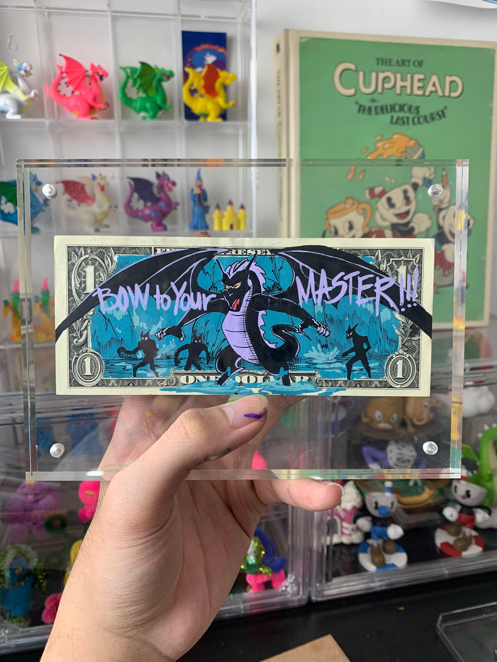 Limited 1-1 “The Dark Long” Dollar Bill