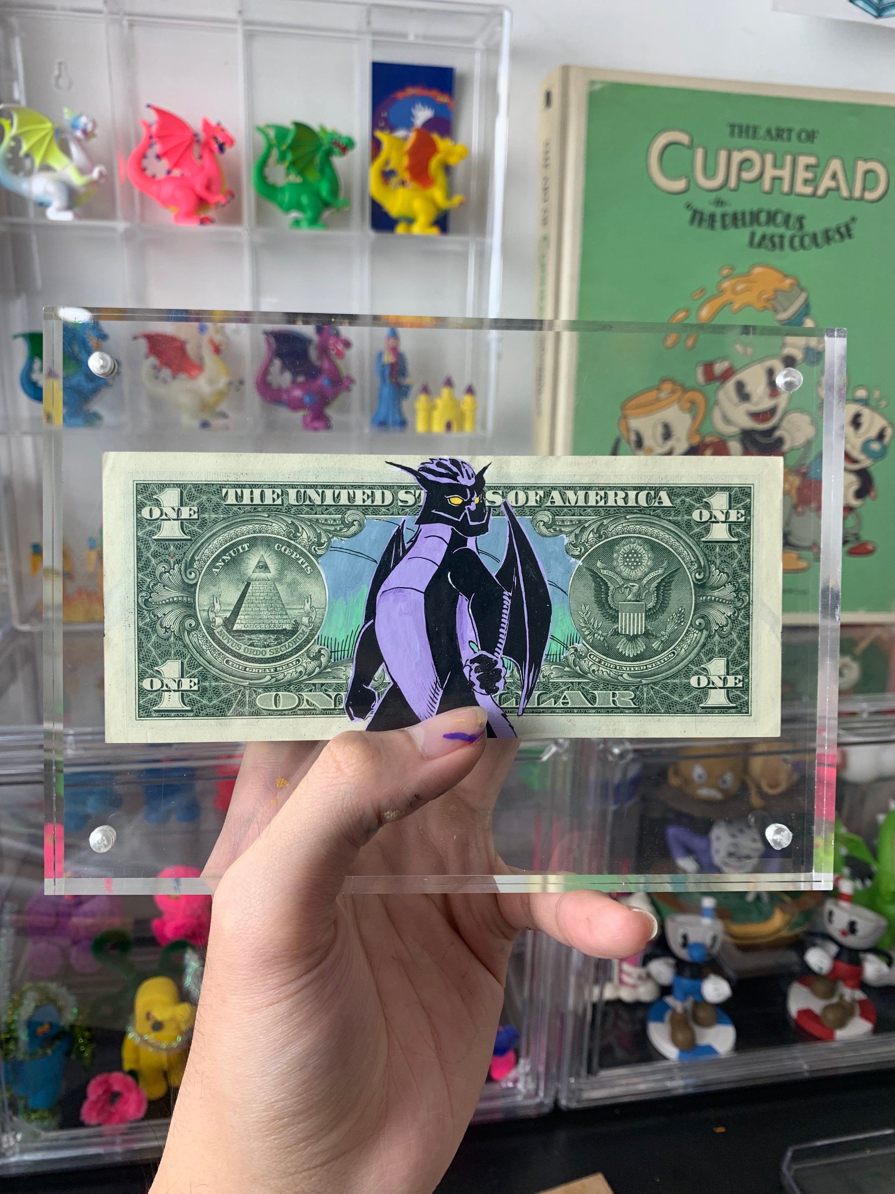 Limited 1-1 “The Dark Long” Dollar Bill