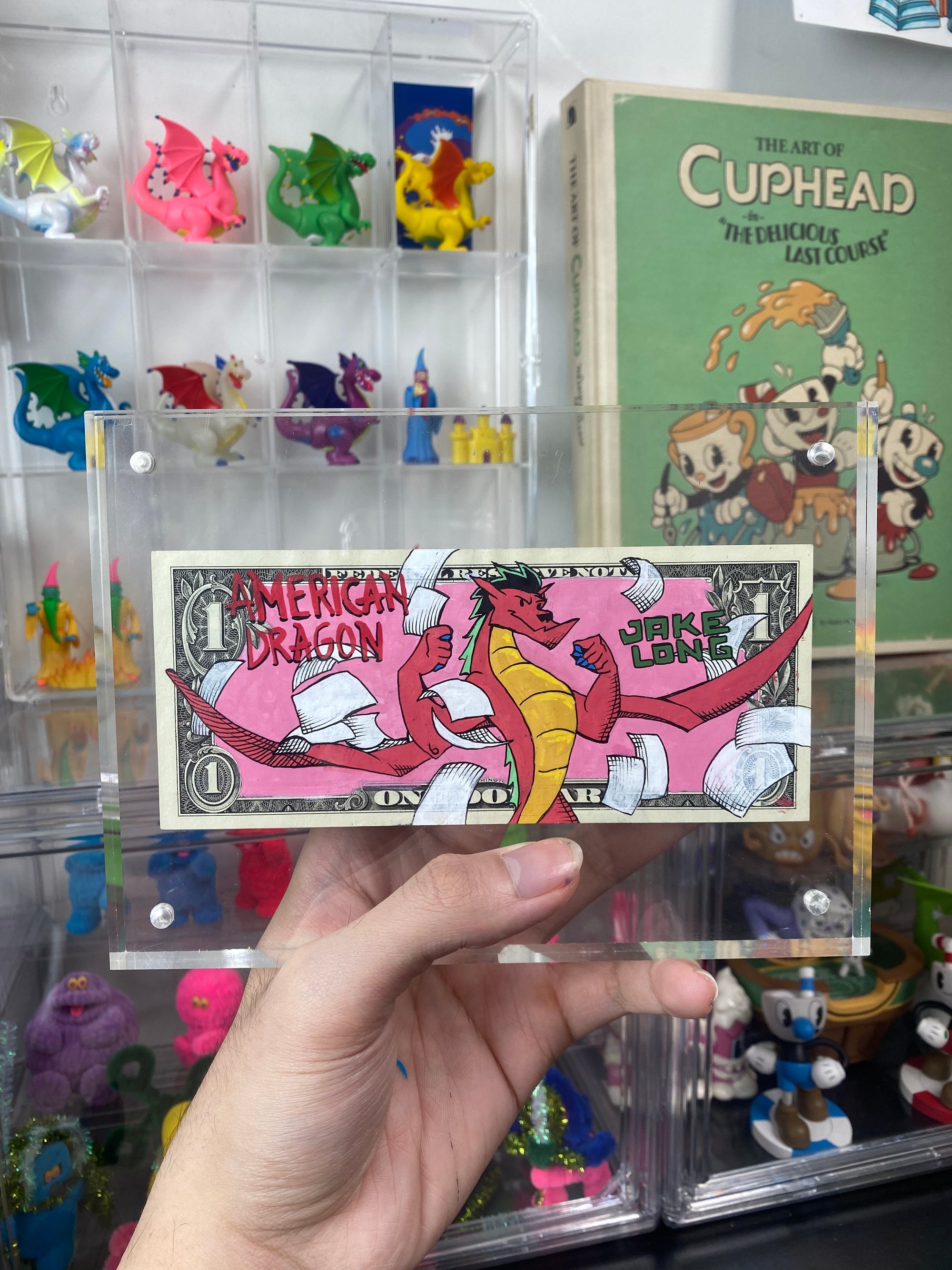 Limited 1-1 “Dragon Teen” Dollar Bill