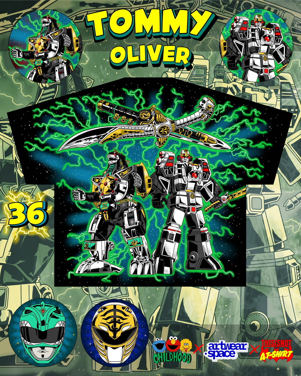 Power Ranger - Storm Sentinels