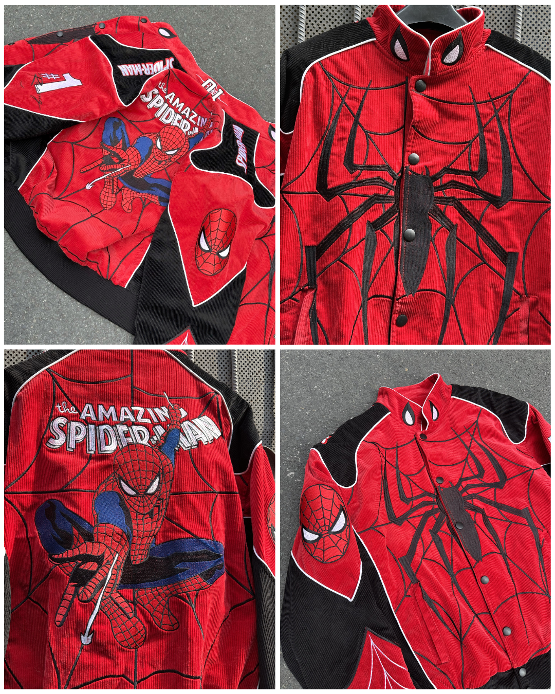 Spide Varisty Jacket