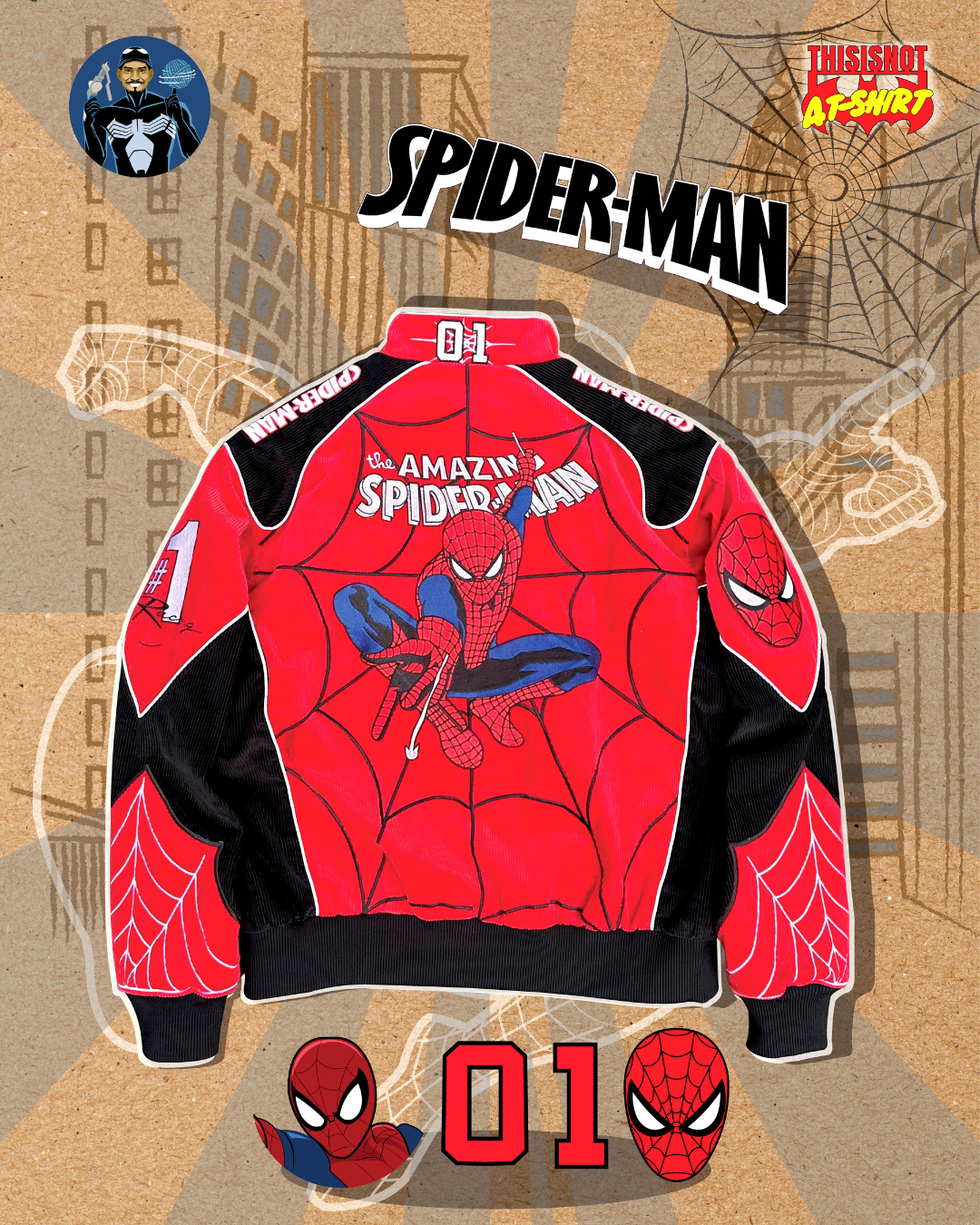 Spide Varisty Jacket