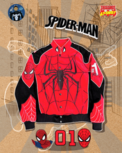 Spider-Man Varsity Jacket