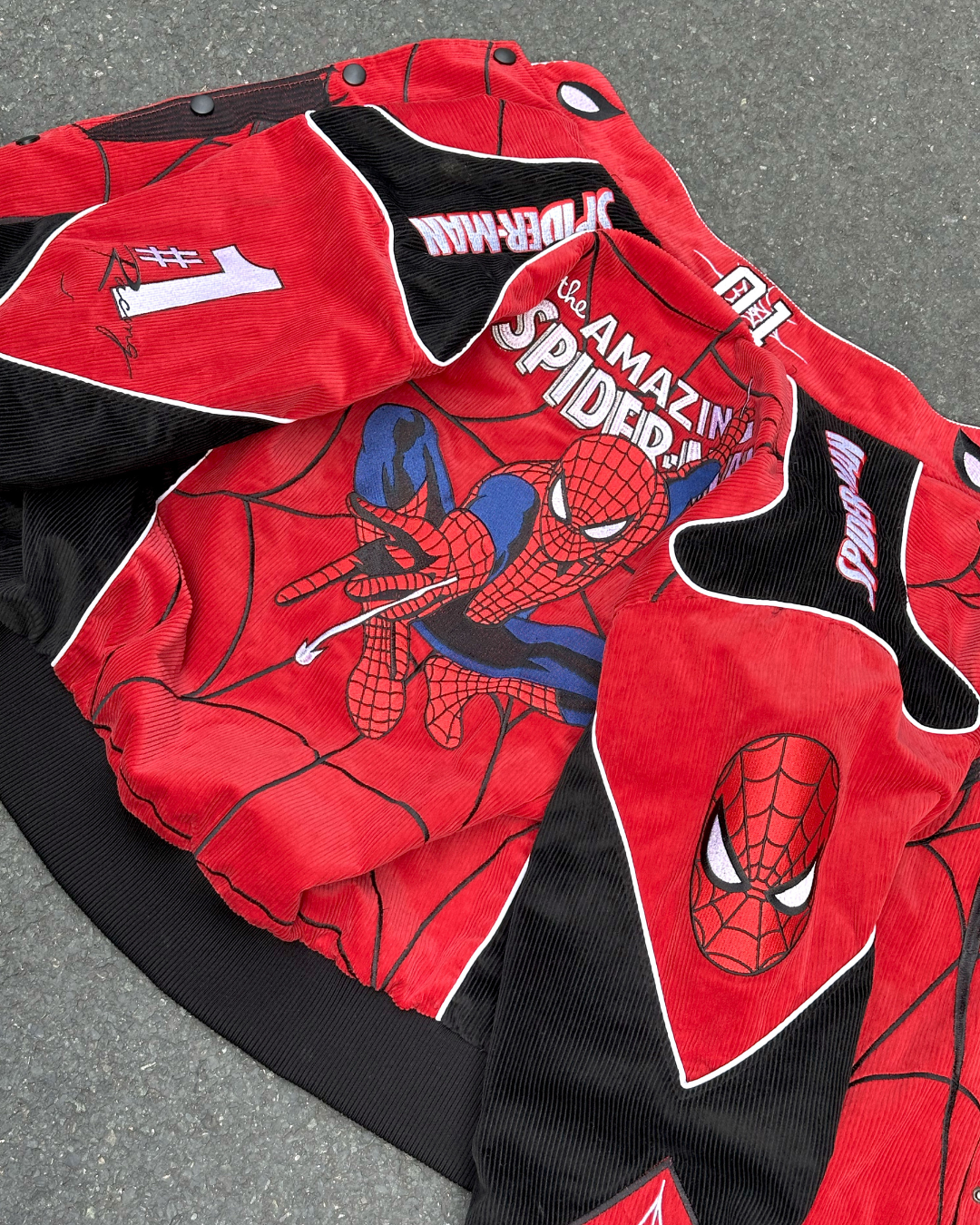 Spide Varisty Jacket