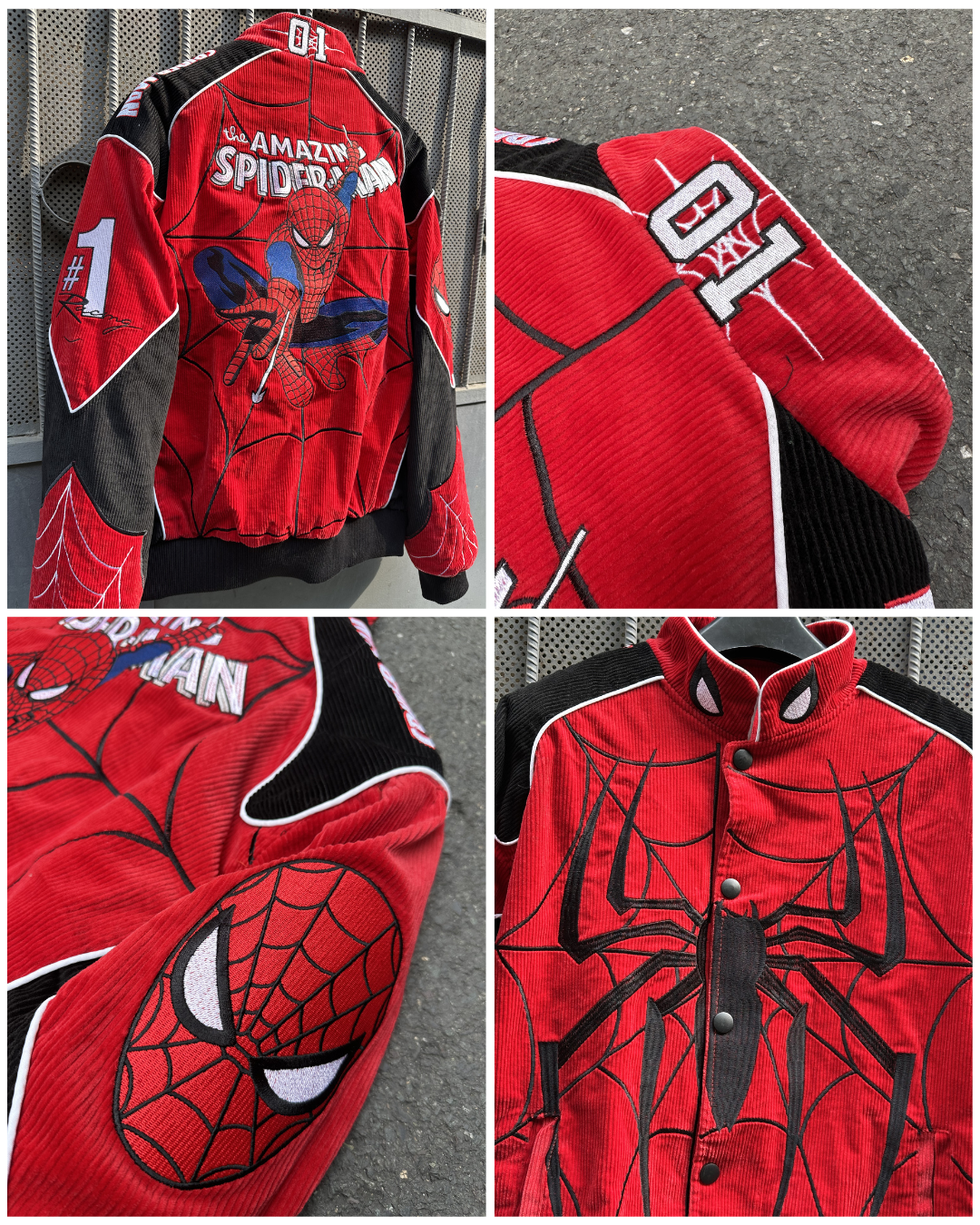 Spide Varisty Jacket