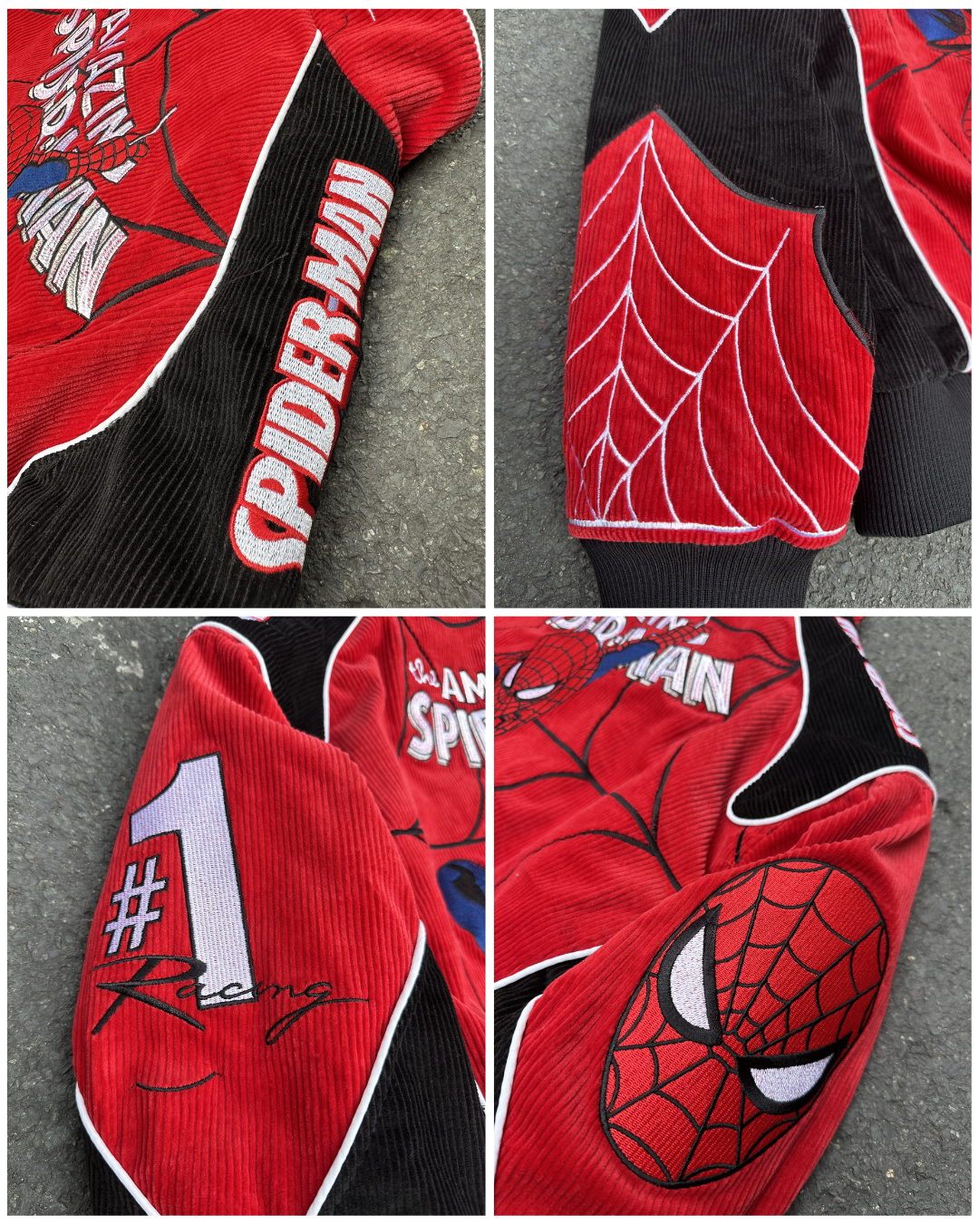 Spide Varisty Jacket