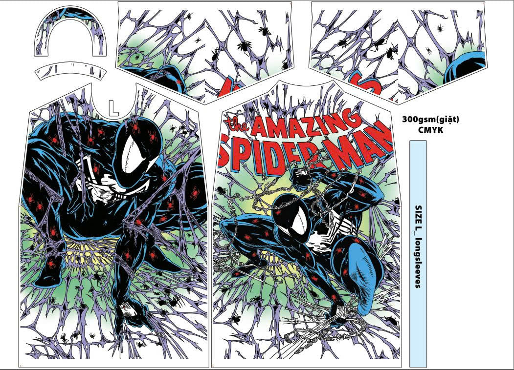 Drop Spider Man Tshirt