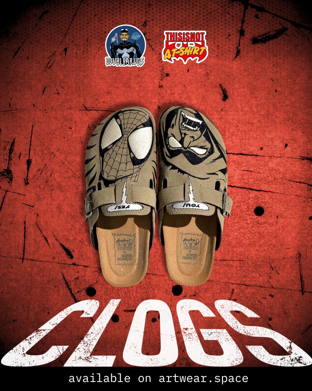 Spider Clog (Pre Order)