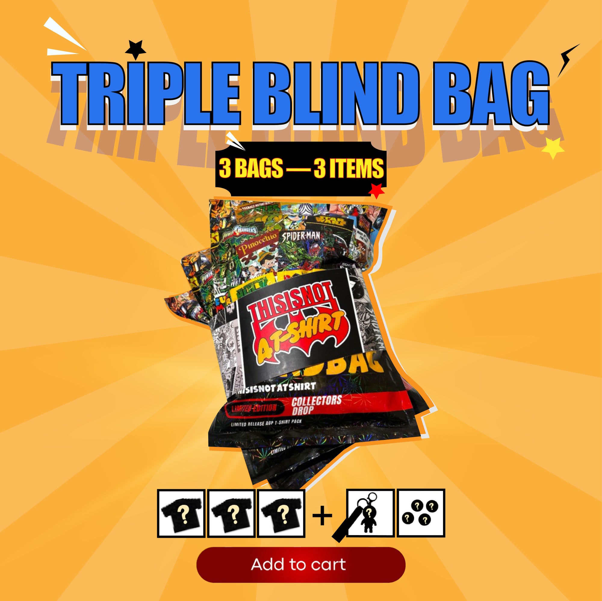 Triple Pack  —  Blind Box