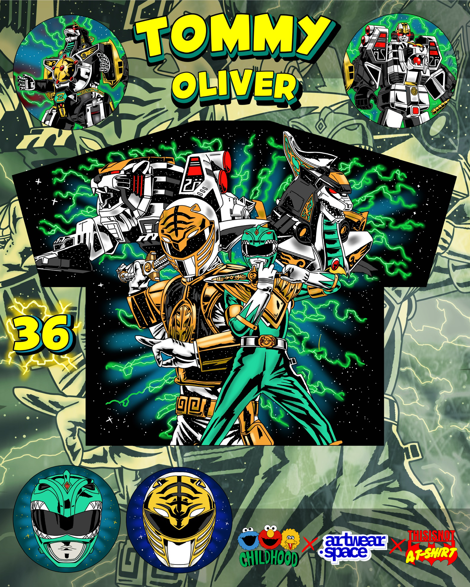 Drop 36: Tommy Oliver