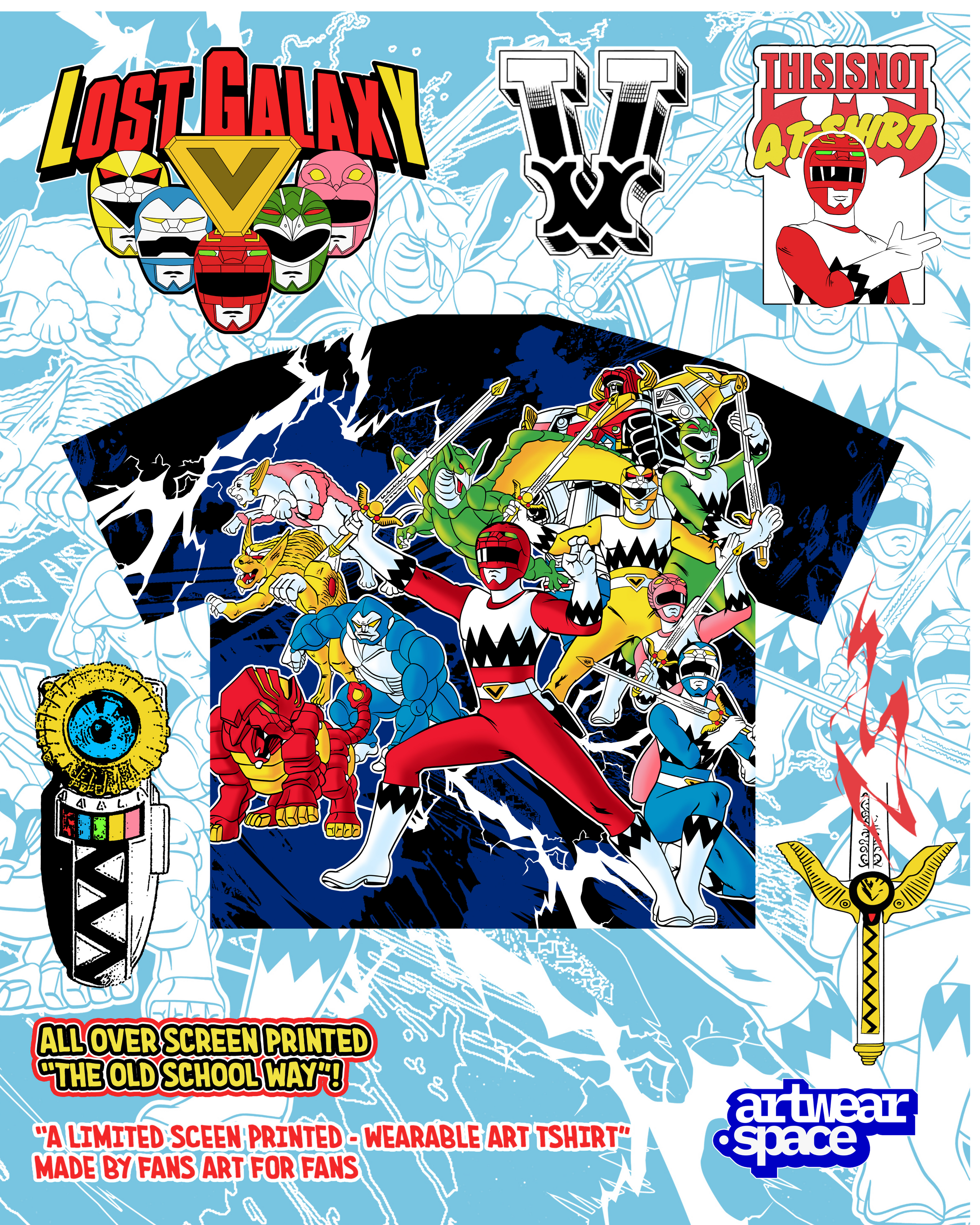 Power Ranger - Super Galxay