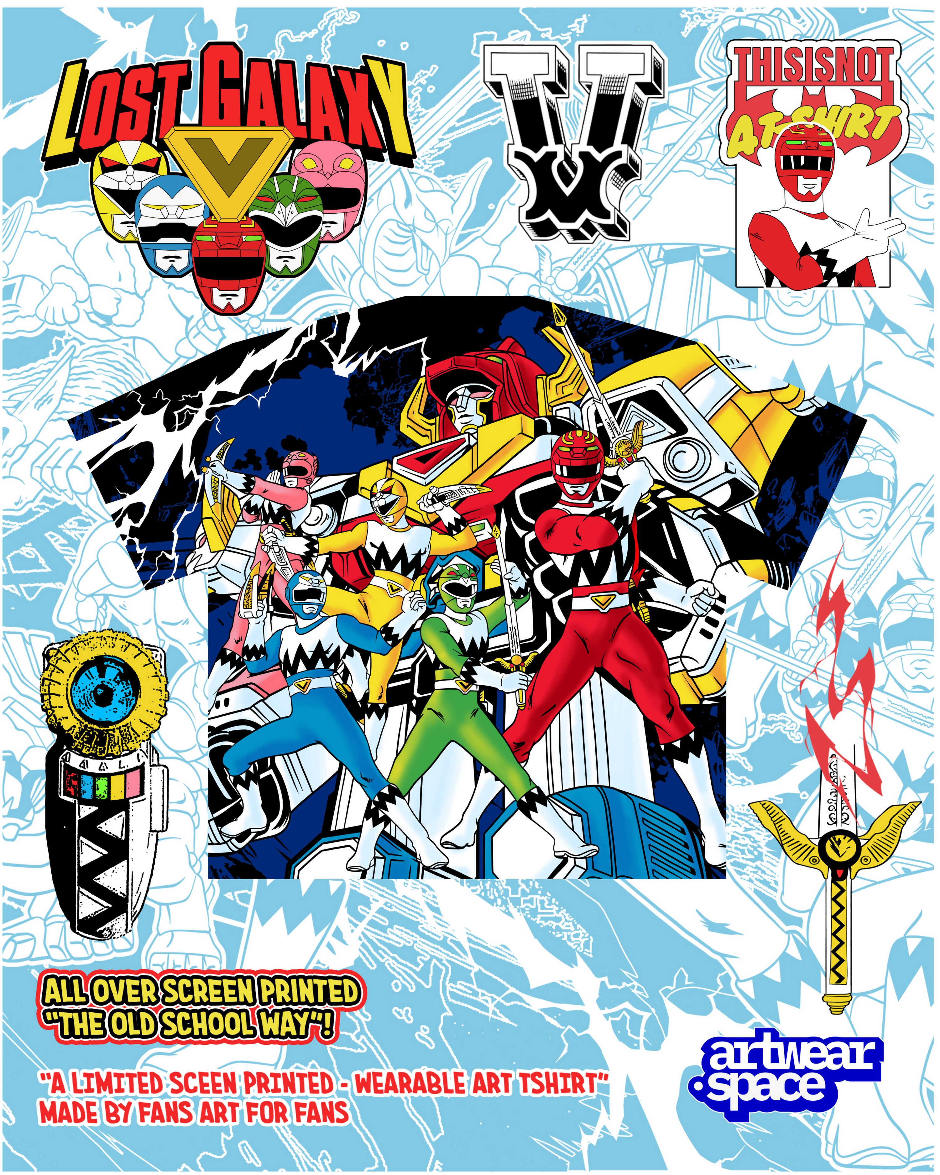 Power Ranger - Super Galxay