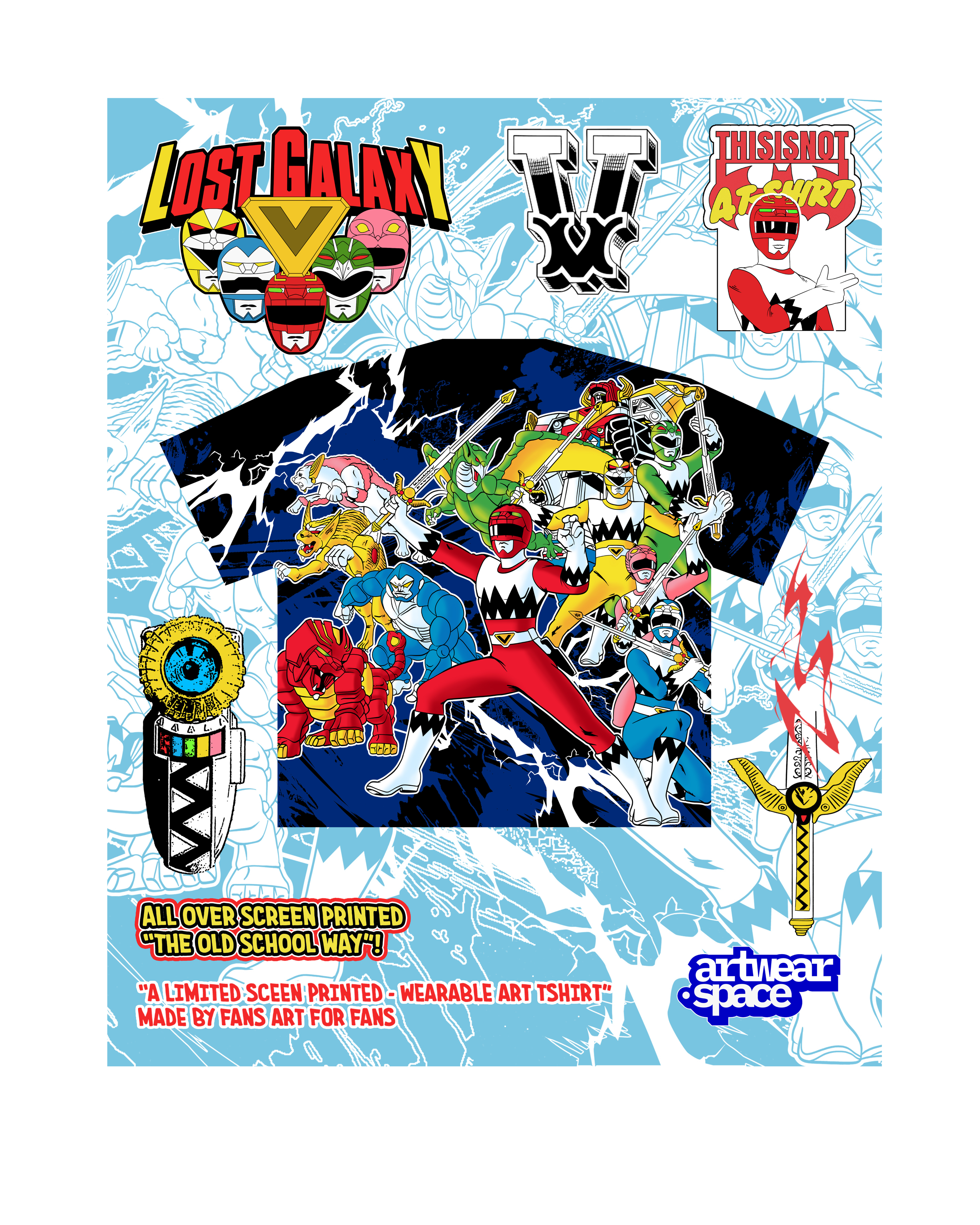 Power Ranger - Super Galxay