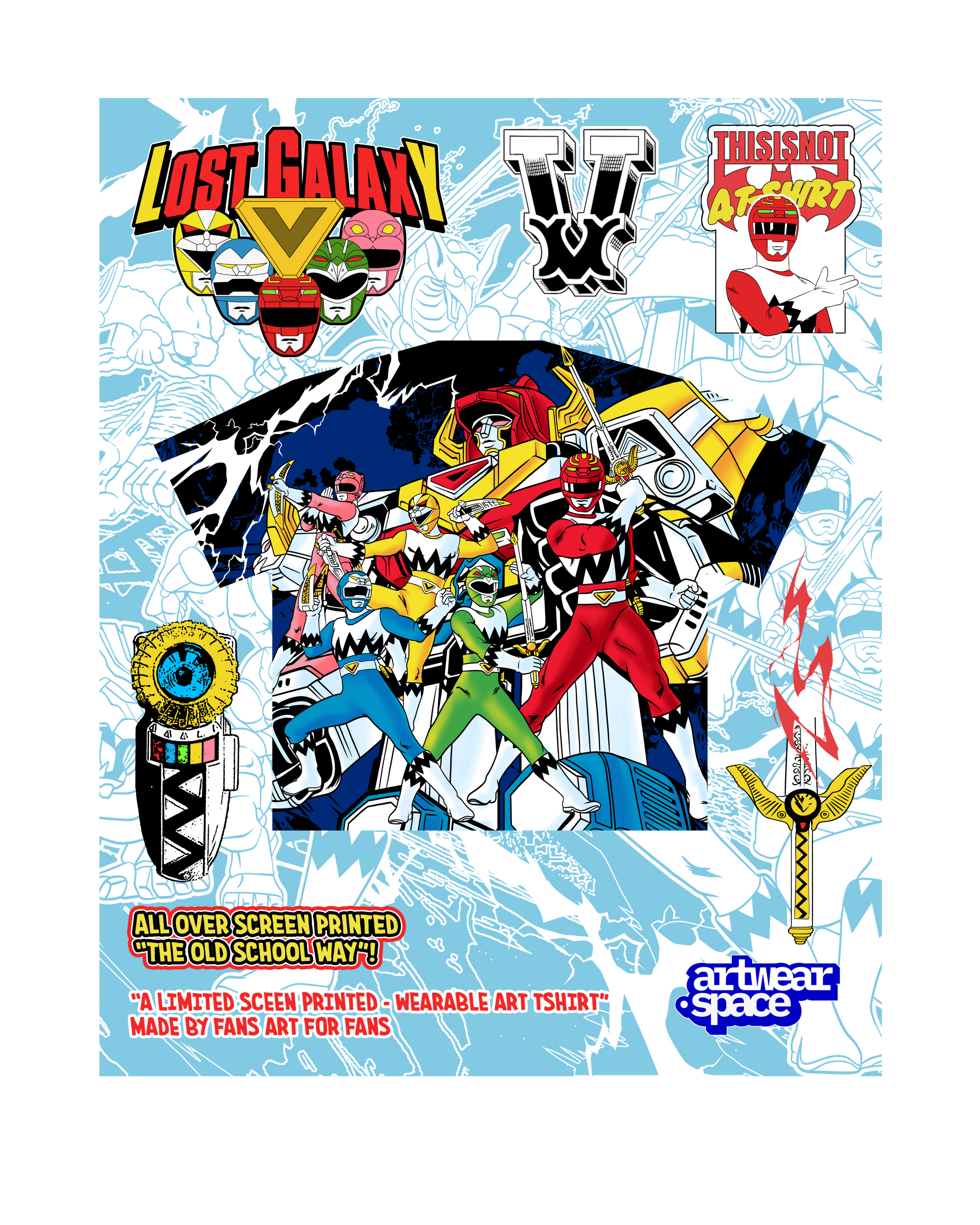 Power Ranger - Super Galxay