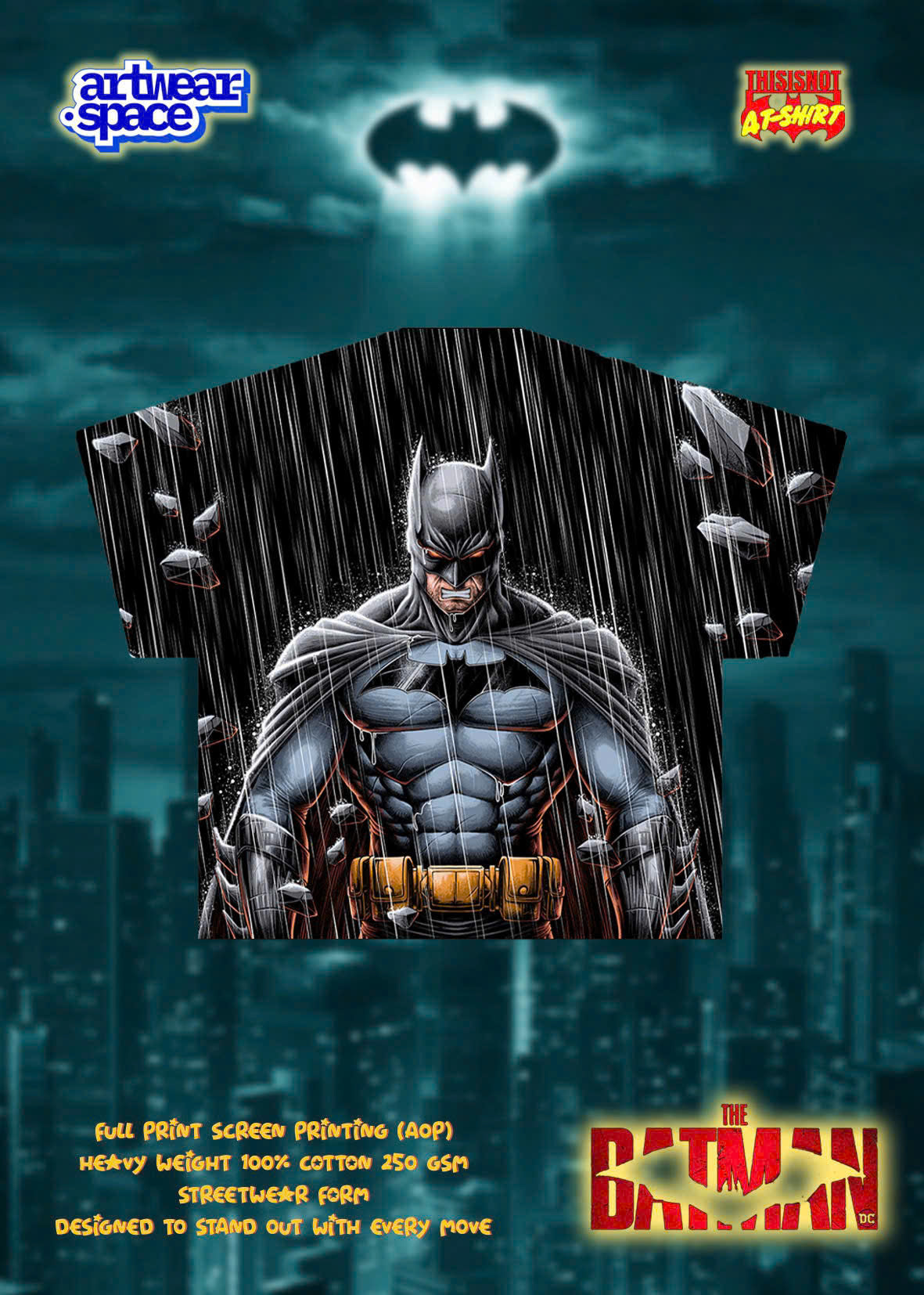 Gotham AOP Tshirt