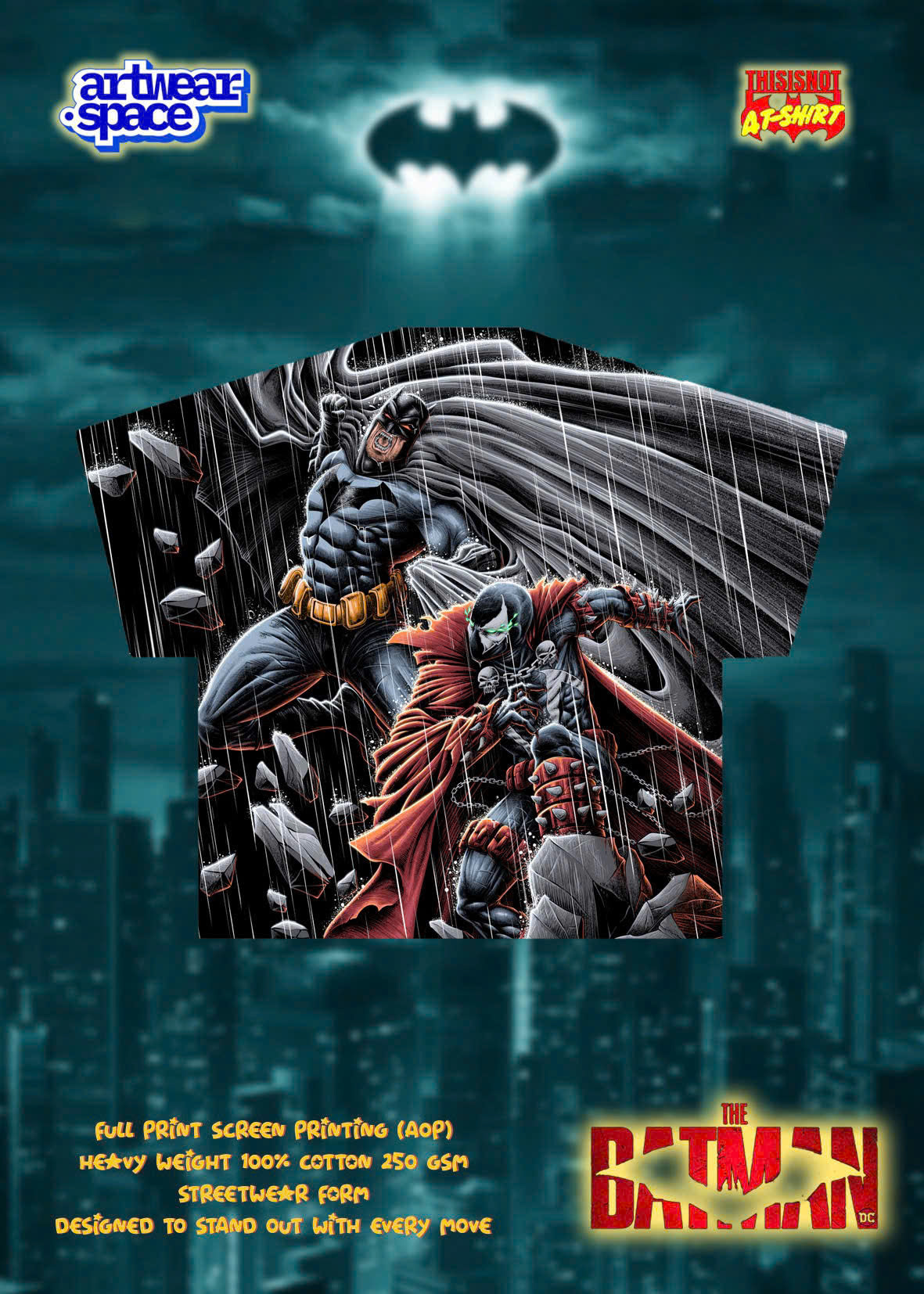 Gotham AOP Tshirt