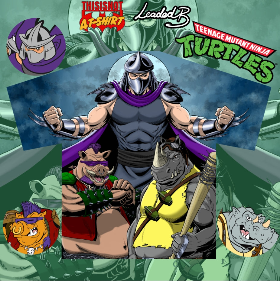 Turtle Power T-Shirt