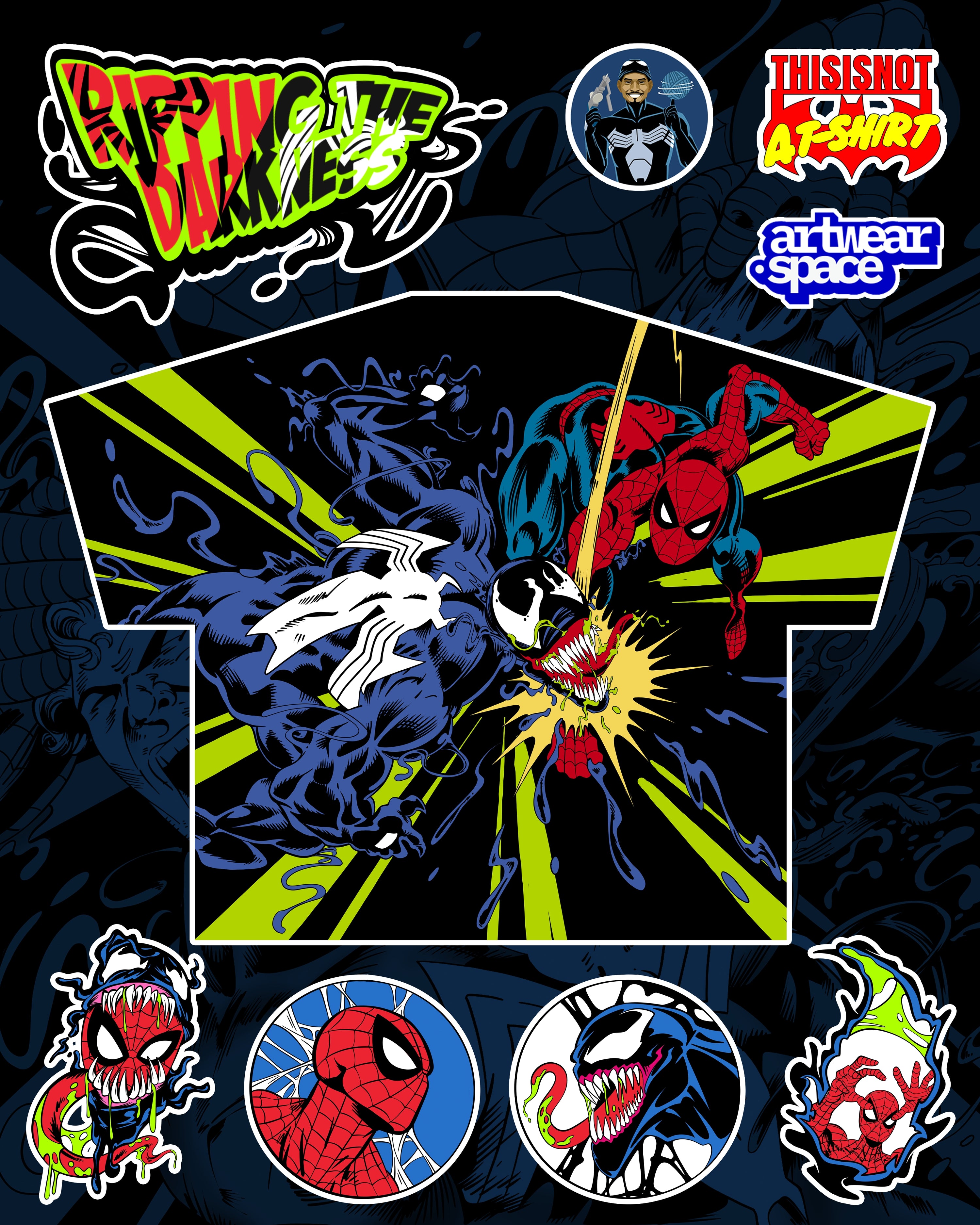 Ripping The Darkness T-Shirt
