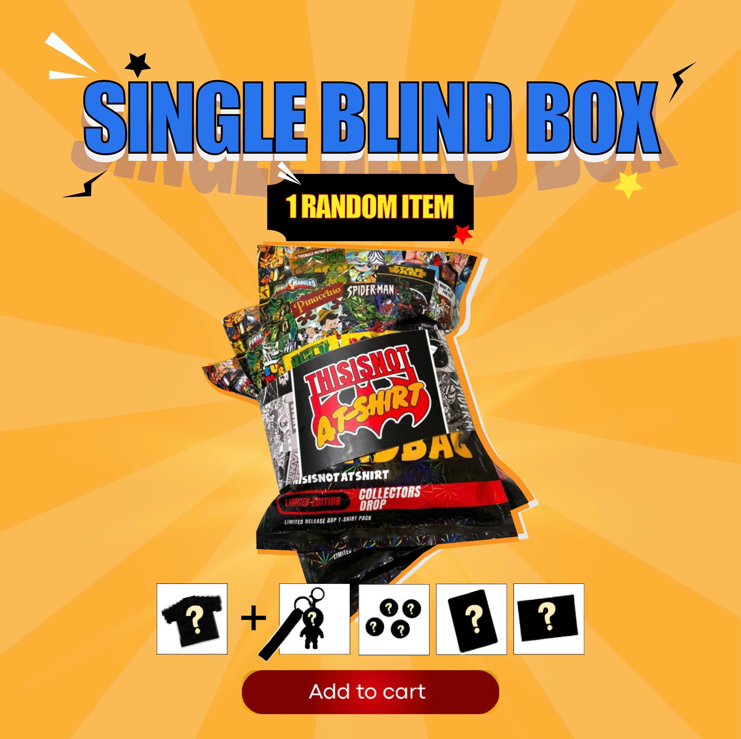 Single  —  Blind Box