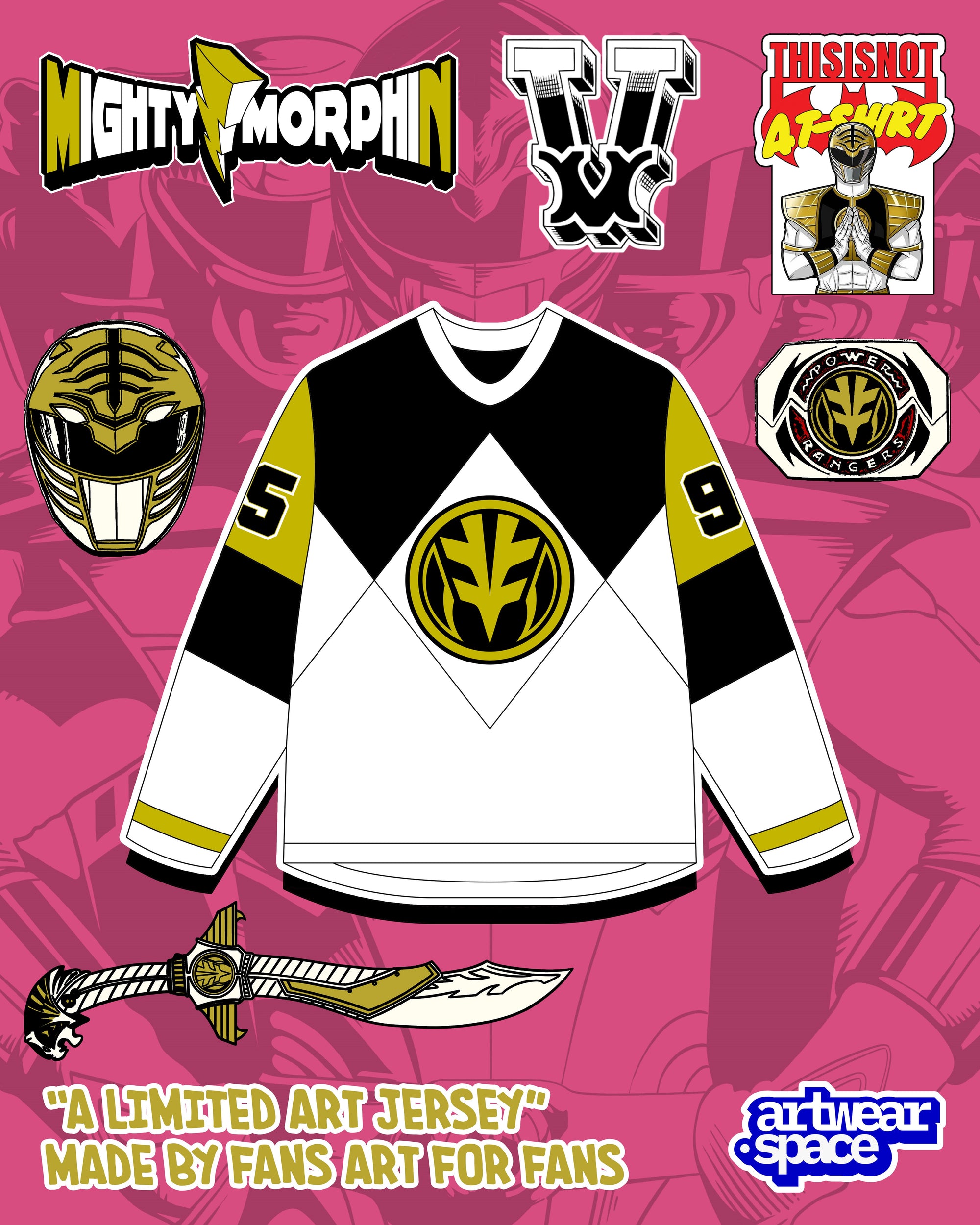 OG Mighty Morphin Longsleeves Jersey