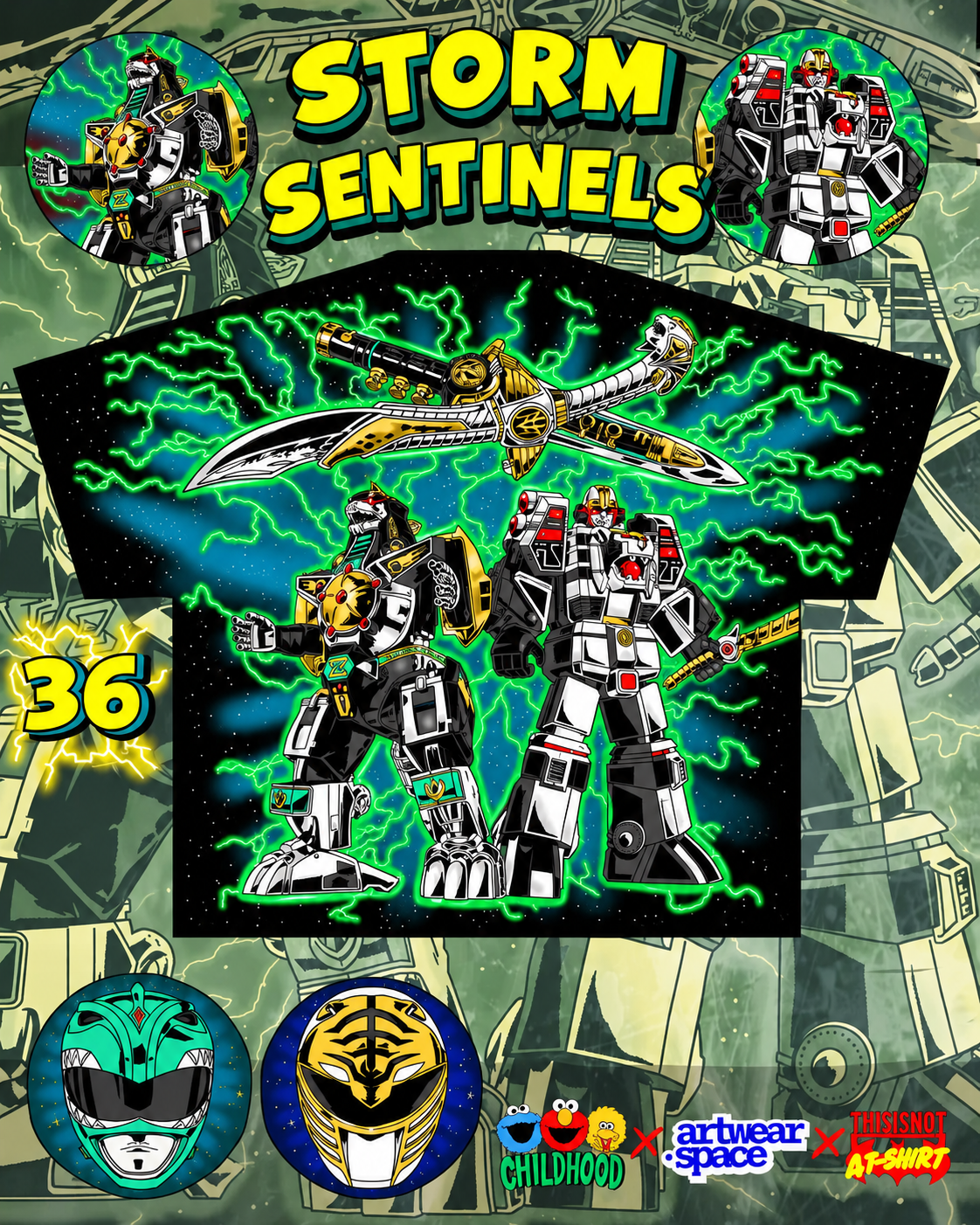 Power Ranger - Storm Sentinels