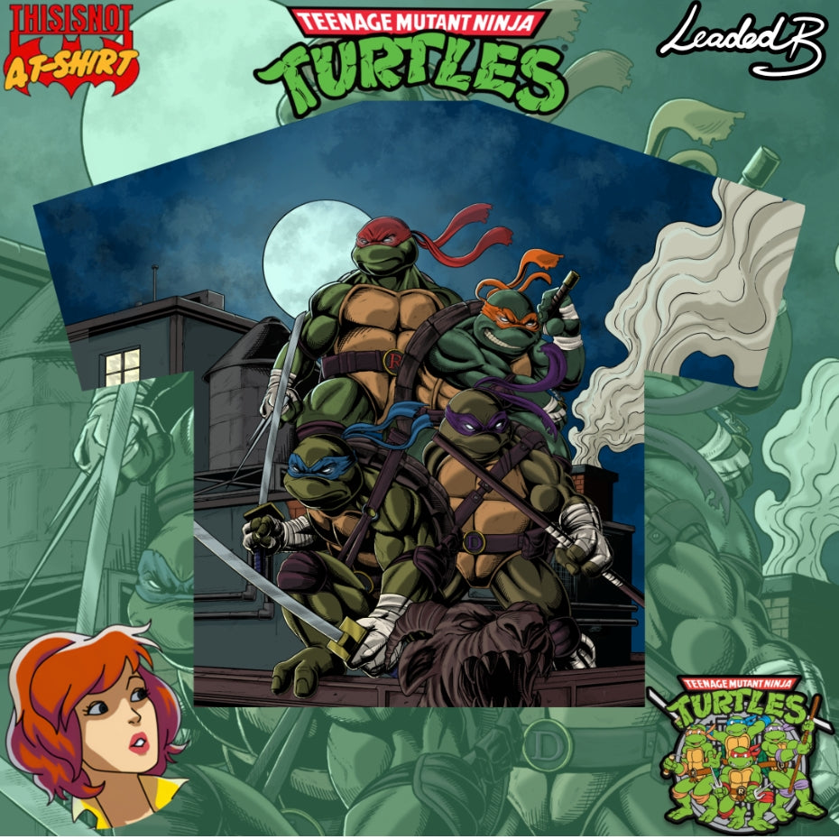 Turtle Power T-Shirt