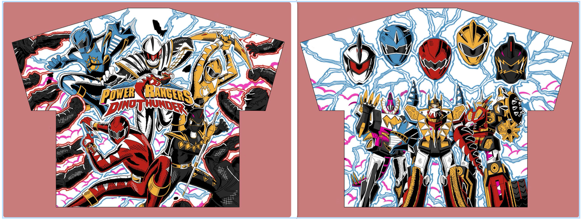 Power Ranger - Dinorage