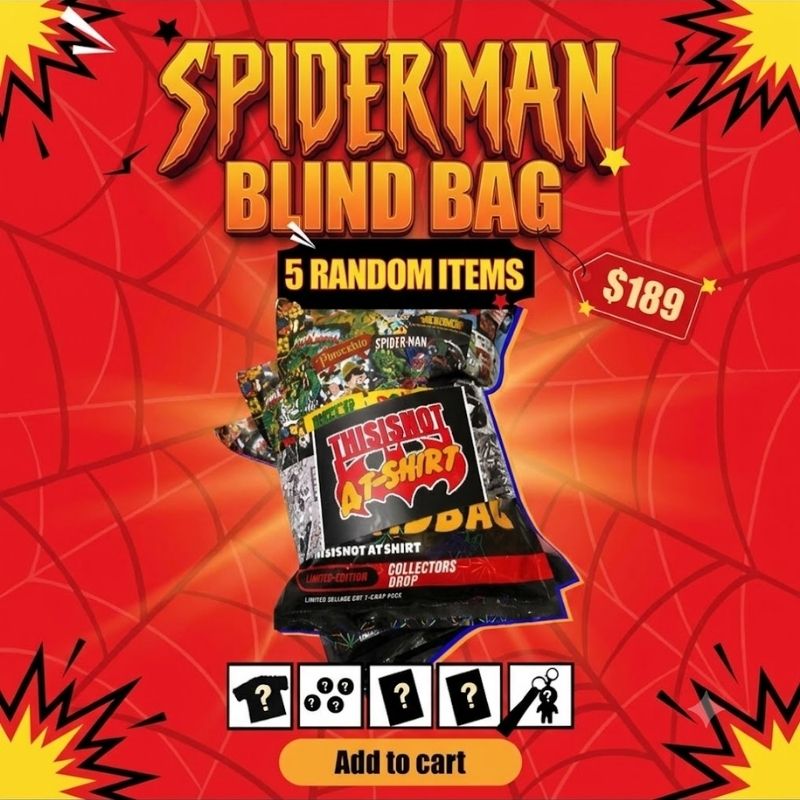 Spiderman T-shirt - 5 Pack
