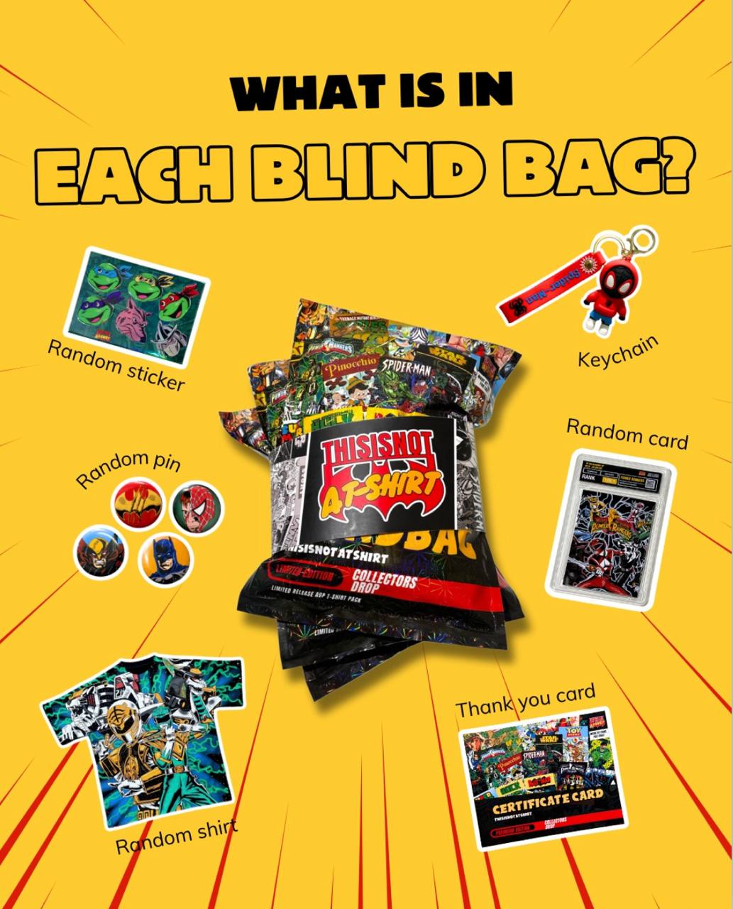 Blind Box — Triple Pack