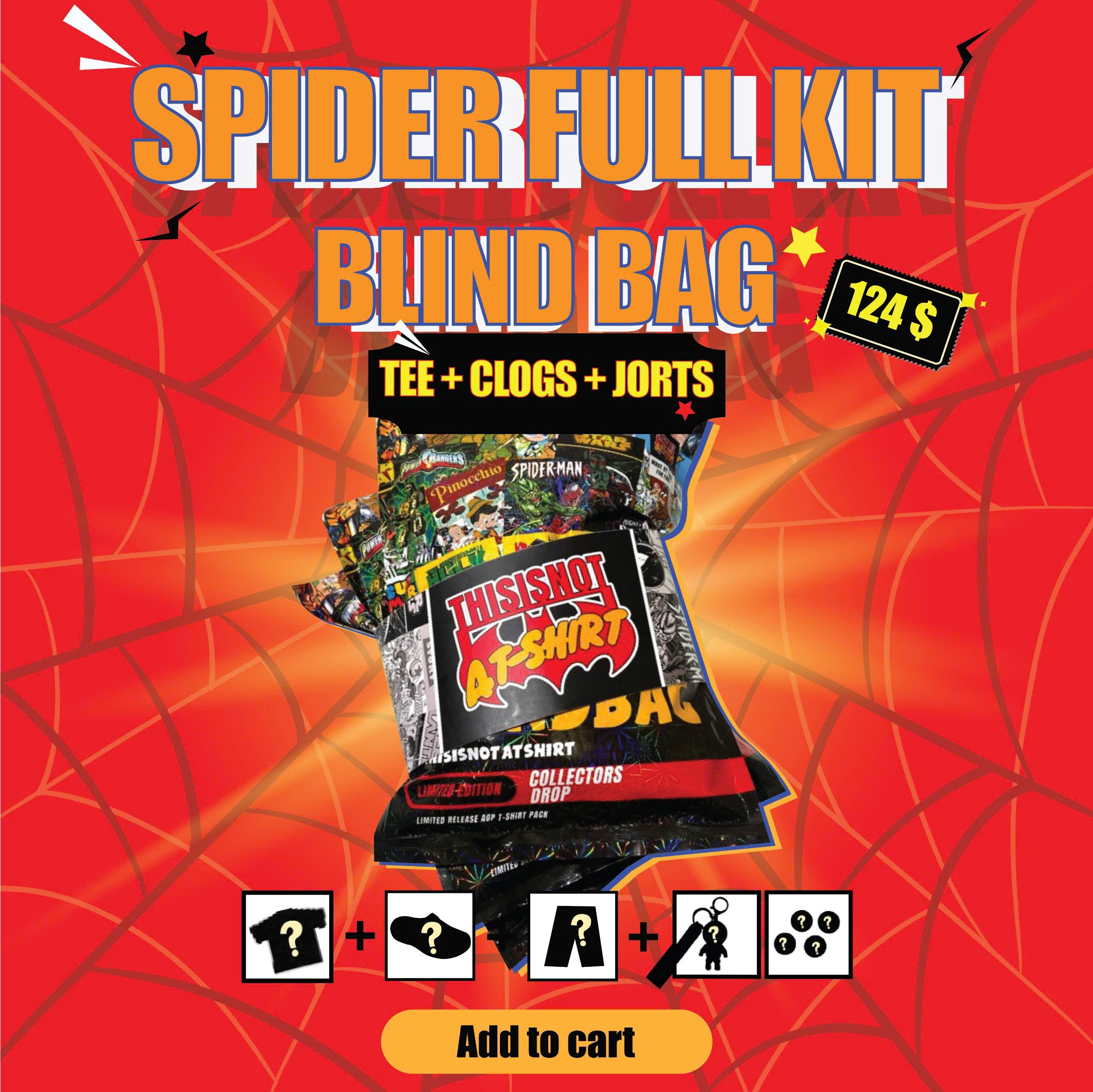 [SPIDER] FULL KIT - BLIND BAG