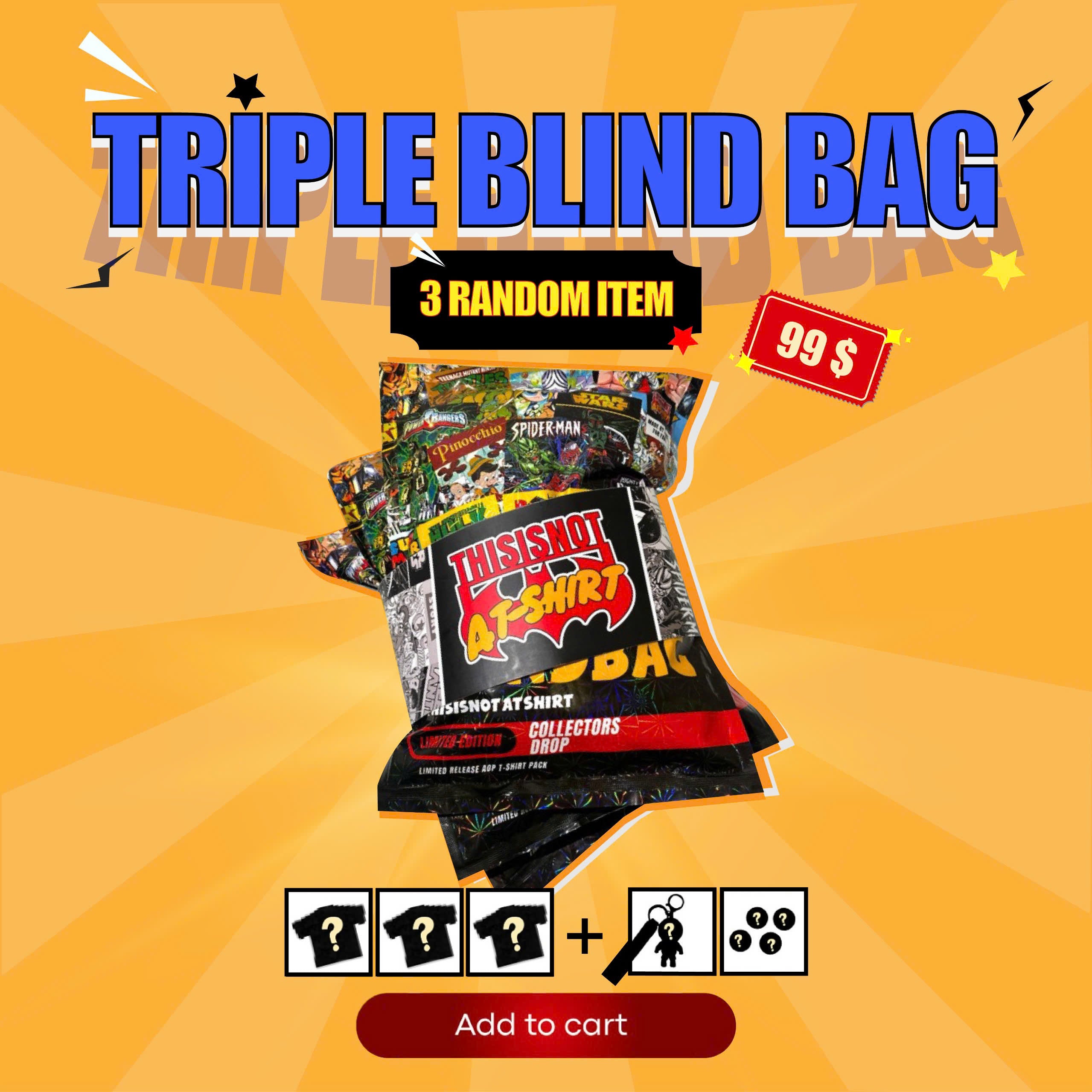 Triple Pack  —  Blind Box
